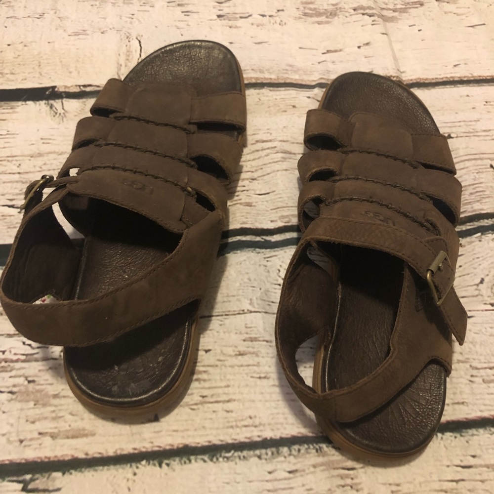 Men’s UGG Sandals Tustin Size 13